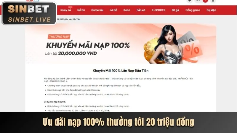 Các chương trình khuyến mãi và ưu đãi của gakinh79